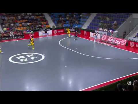 Paradas Asier Llamas Xota FS - Barça FS. J1, 1Div. LNFS