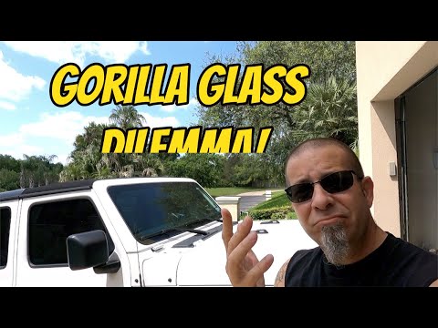 Jeep Wants Me to Replace My Gladiator Windshield with Gorilla Glass