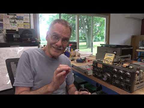 How to repair Kenwood TS-830s Ham radio transceiver no ALC problem or pegging meter fix details