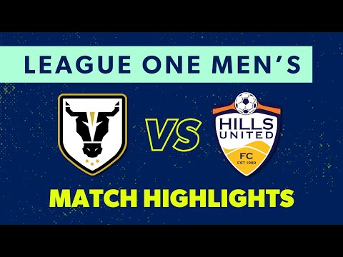 League One Men's Round 23 Highlights – Bulls FC Academy v Hills United