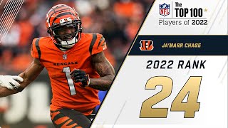 #24 Ja'Marr Chase (WR, Bengals) | Top 100 Players in 2022
