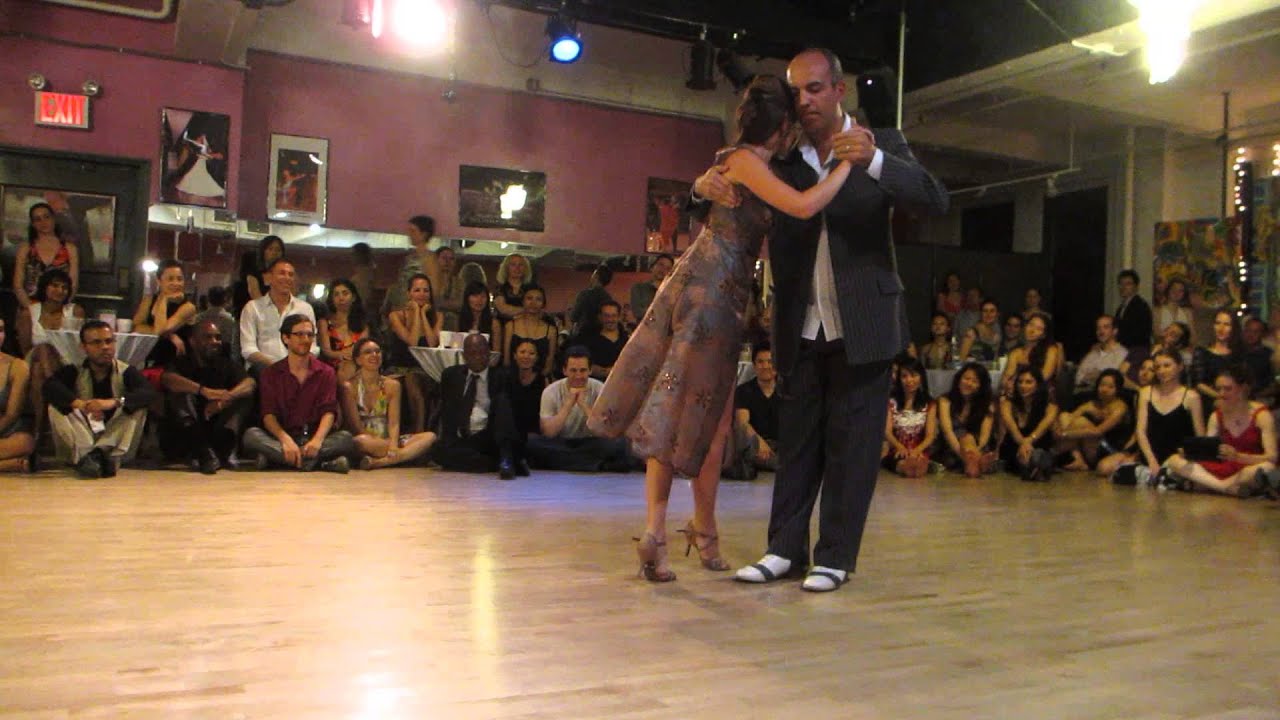 Horacio Godoy and Magdalena Gutierrez performance 2 @ La Viruta NYC 2013