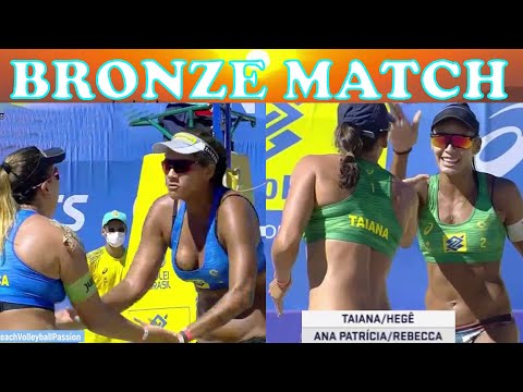 TAIANA / HEGE vs ANA P. / REBECCA Circuito Brasileiro de Vôlei de Praia OPEN 8 Etapa DISPUTA 3 LUGAR