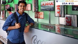 ATLANTA TOUR: Secret formula of Coca-Cola | CNN Headquarters | Veg Food