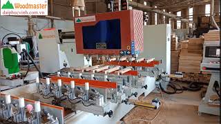MÁY PHAY MỘNG ÂM CNC 5 trục bàn lớn 3200mm gia tốt nhất Hcm