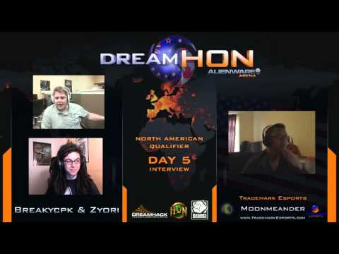 DreamHoN NA Qualifiers Grand Finals Post Game Interview - [tdM]Moonmeander