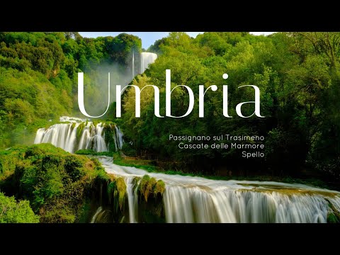 Umbria, Passignano sul Trasimeno, Spello e Cascate delle Marmore