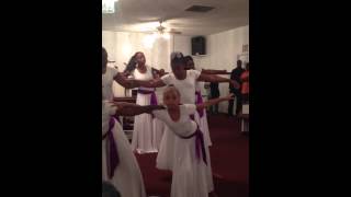 St. Paul M. B. Church Praise Angel's