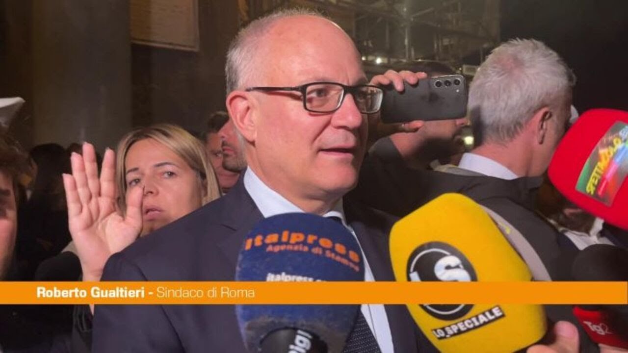 Carlo Verdone sindaco di Roma per un giorno, Gualtieri "Una giornata bellissima"
