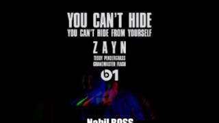 You Can&#39;t hide - feat.ZAYN | (Offical Video)