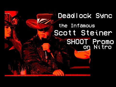 Deadlock Sync | The Infamous Scott Steiner Shoot Promo WCW Monday Nitro February 7th, 2000