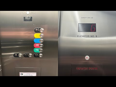 Otis Elevonic 311M Traction Parking Garage Elevators @ Water Tower Place | Chicago, IL