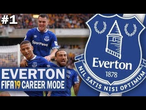 Fifa 19 Everton career mode #1