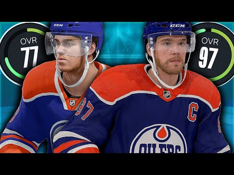 I Rebuilt The Oilers In NHL 16 And Took Them To NHL 23