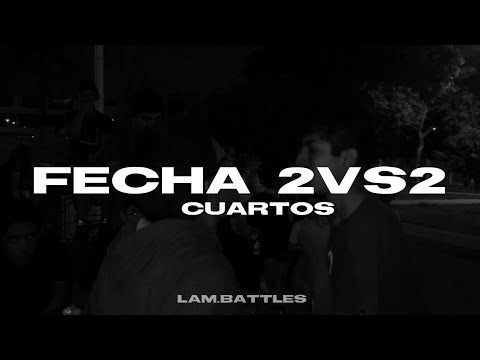 Vezto x LordBoza vs Gh x Salva || Cuartos LAM BATTLES 2vs2 Fecha 11