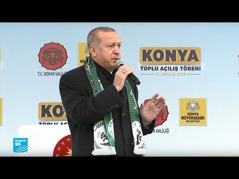 أردوغان تلقى موافقة ترامب لشن عملية عسكرية ضد المسلحين الأكراد في سوريا