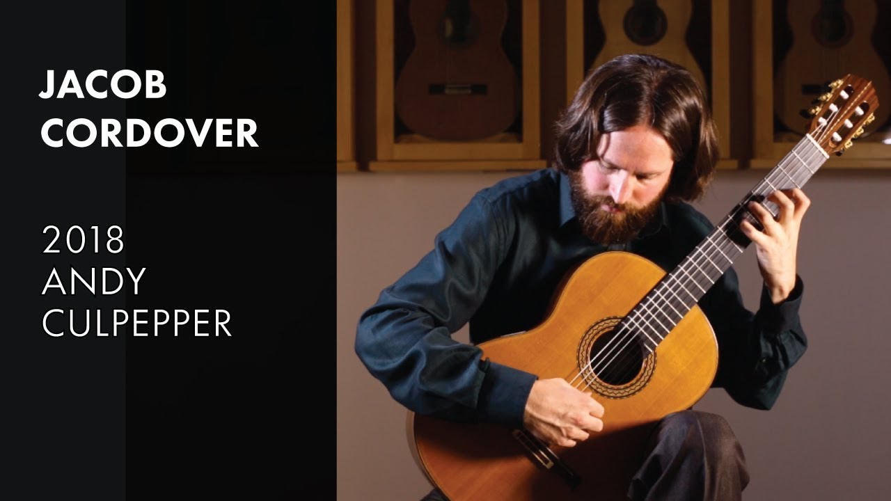 2018 Andy Culpepper CD/CH