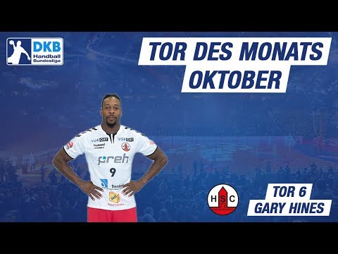 Tor 6 des Monats Oktober 2017 - Gary Hines