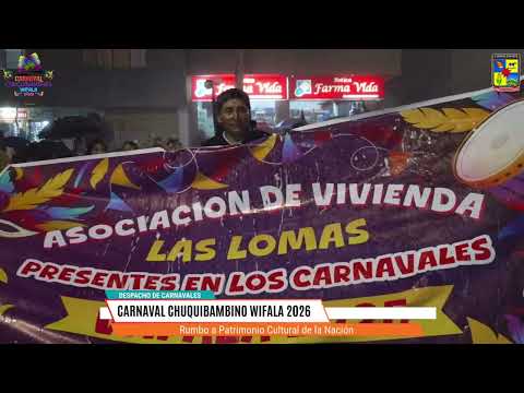 Arequipa: Barrio Lomas - Carnaval Chuquibambino WIFALA 2026