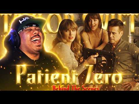 DIRECTOR TAYLOR!!!! | Taylor Swift - PATIENT ZERO (Behind The Scenes) | Reaction | COMMENTARY