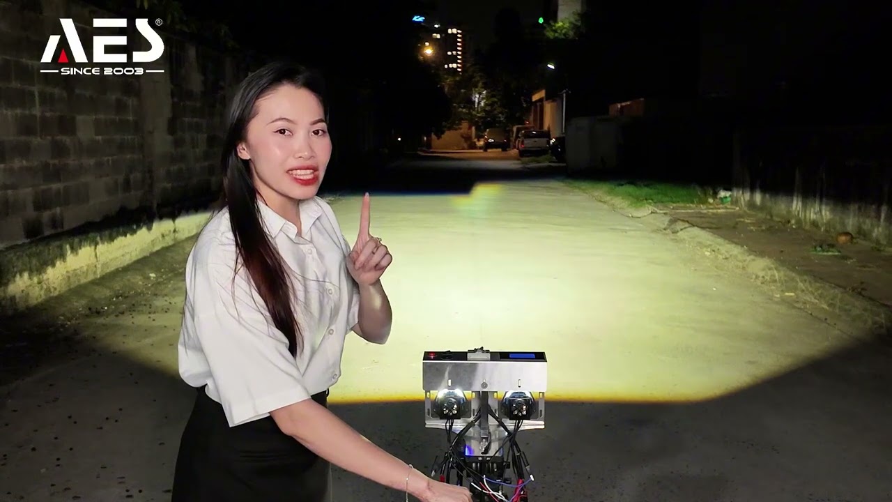 Trải nghiệm ánh sáng bi led aes ev2 - tăng sáng toàn diện, khẳng định đẳng cấp