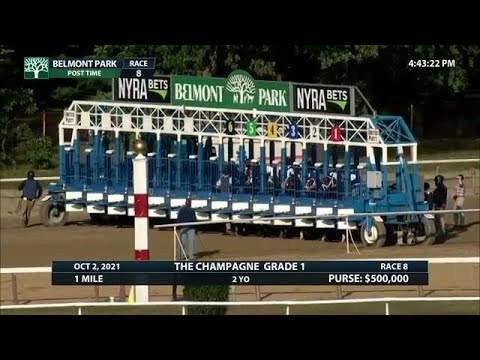 Champagne Stakes (GI) Race Replay