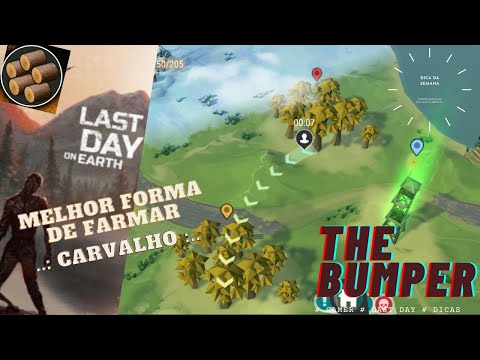 Last Day On Earth: DICA | Melhor Forma de Farmar Carvalho | C/MOTO #lastdayonearth