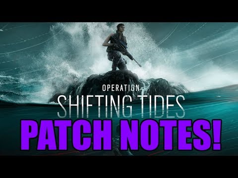 SHIFTING TIDES PATCH NOTES (LIMB PENETRATION AND JACKAL REWORK!)- Rainbow Six Siege News!