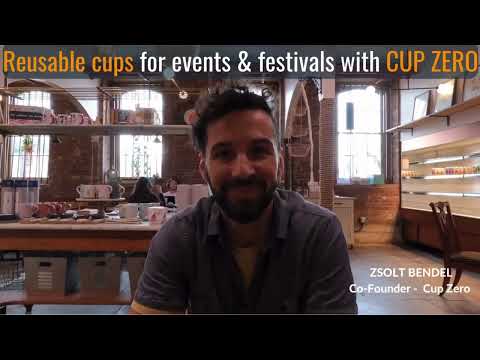 Reusable cups for events, festivals or for your daily coffee ... - YouTube