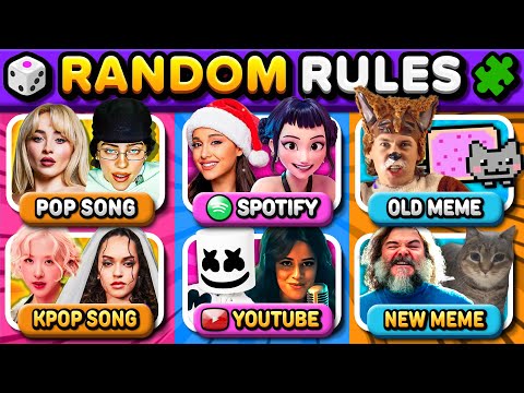 Save One, Drop One: Random Rule🔥 KPOP vs POP, ORIGINAL vs MEME ,... | Music Quiz
