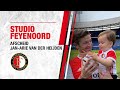 'Feyenoord heeft echt een plek in mijn hart gekregen' | Afscheid Jan-Arie van der Heijden