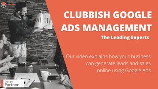 Clubbish Ltd - Video - 2