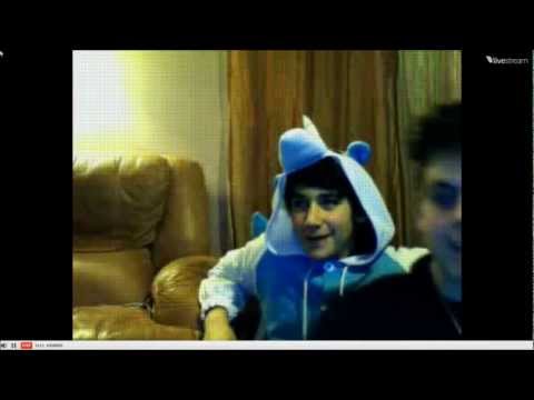 Janoskians Twitcam 7/9/12 Part 3/4