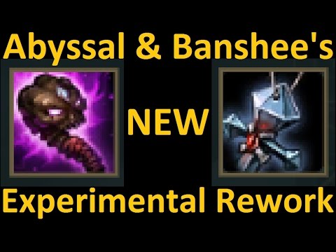 Abyssal Scepter and Banshee's Veil Rework - Specialized and Refocused Item Experiments