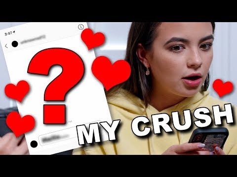 My Crush DM'd Me and Said - Merrell Twins Video