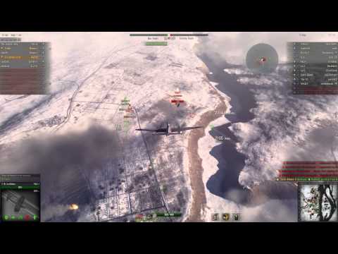 World Of Warplanes Boom n Zoom in a flight of 2 - Hornet and Meteor