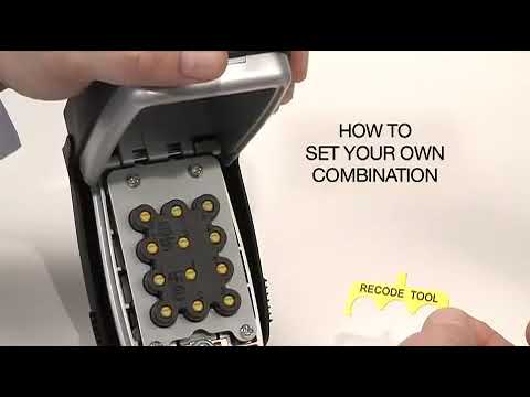 Boite à clés sécurisée - 5423EURD MASTER LOCK