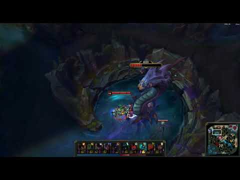 Unlucky baron steal on URF :D
