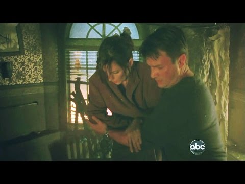 Castle 2x18 Moment: Kate you're alive - Ohh you're naked! -brightened (Boom!)