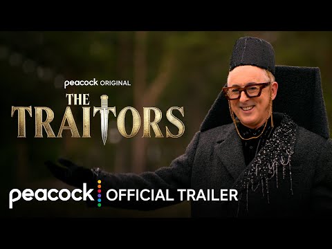 The Traitors US Season 4 | Official Trailer | Peacock Original