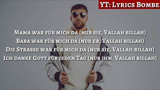 KC REBELL feat. VEYSEL - FÜR MICH DA (Official HQ Lyrics) (Text