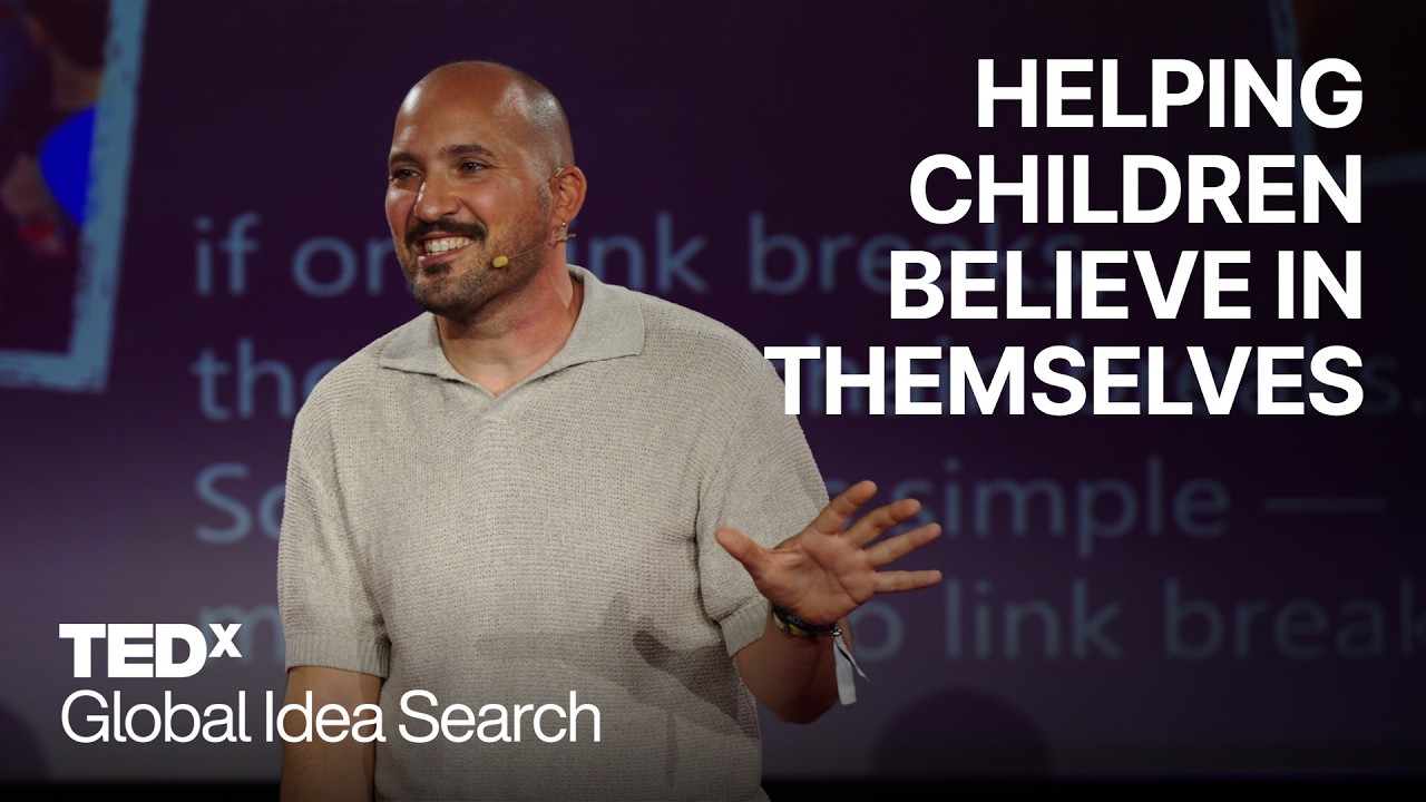 Helping Children Believe in Themselves | Marios Mazaris | TEDxAthens Salon