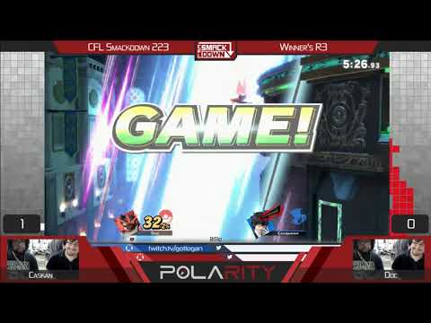 CFL Smackdown Ultimate 223 - Caskan (Joker) vs Doc (Incineroar) - Winners R3