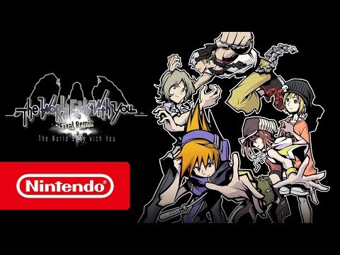The World Ends With You -Final Remix- - Launch Trailer (Nintendo Switch)
