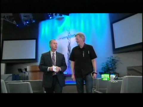 Pastor Damian's Story Featured on KCRA