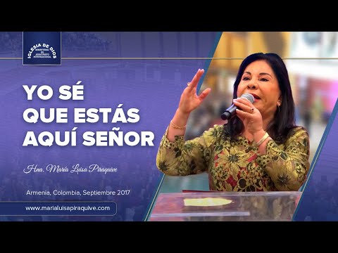 Coro: Yo sé que estás aquí Señor, 27 nov 2018, Hna. María Luisa Piraquive, IDMJI