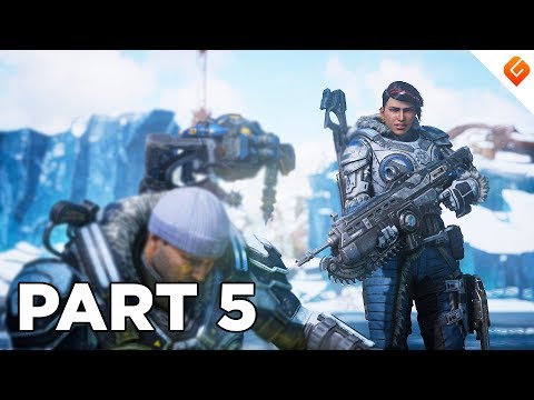 GEARS 5 Gameplay Walkthrough Part 5 - No Commentary