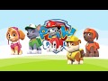 Paw Patrol Five Little Monkeys Jumping On The Bed Lyrics
