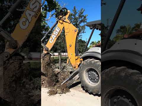 Zanjeo proyecto ampliación sistema agua potable sector II Aldea El Mango Santa Ana Peten