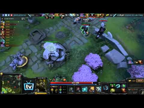 Navi vs E Wolves Megacreeps Comeback